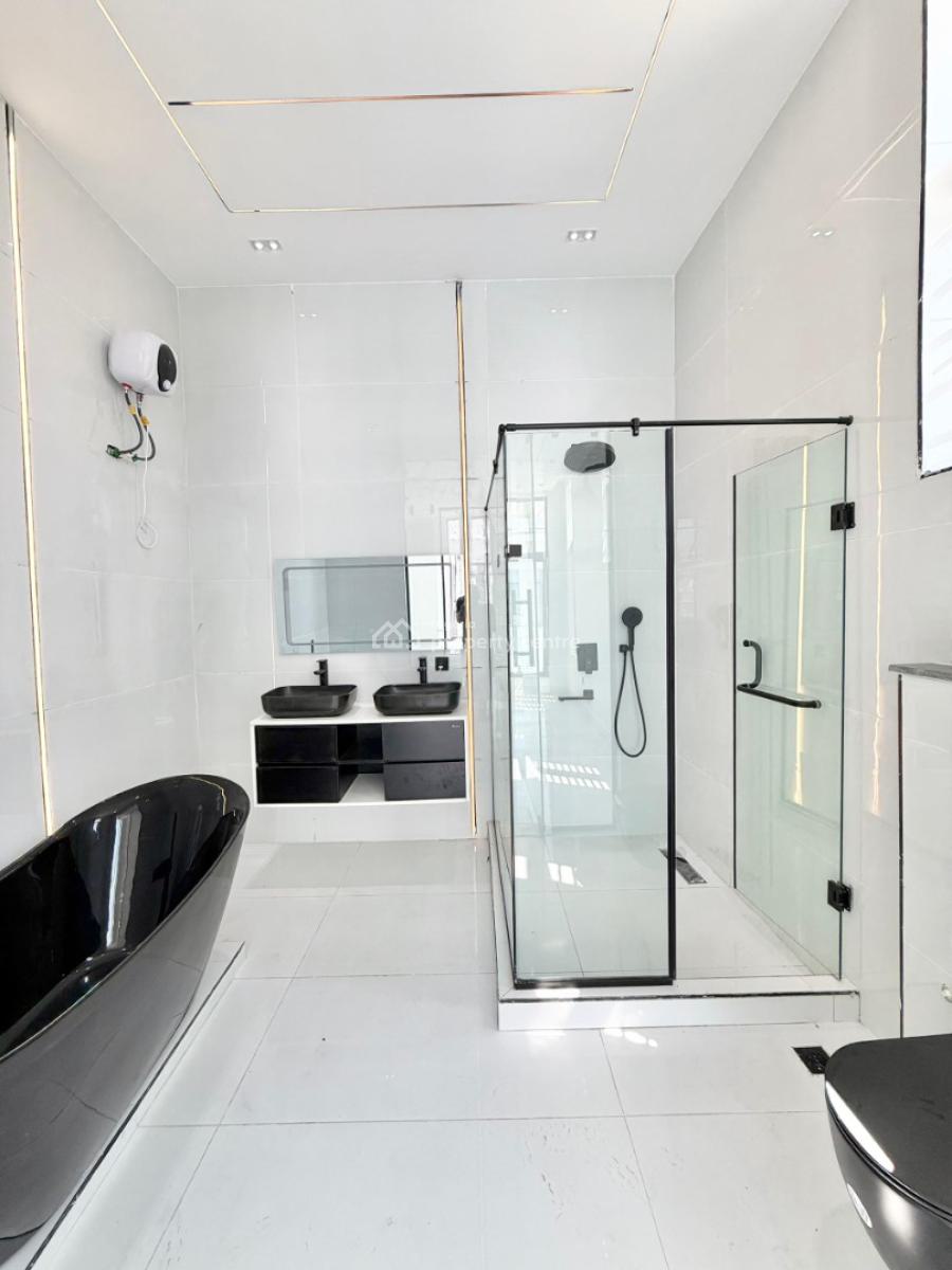 5 Bed Fully Detached Duplex with Swimming Pool and Bq, Chevron Tollgate, Lekki, Lagos, Detached Duplex for Sale