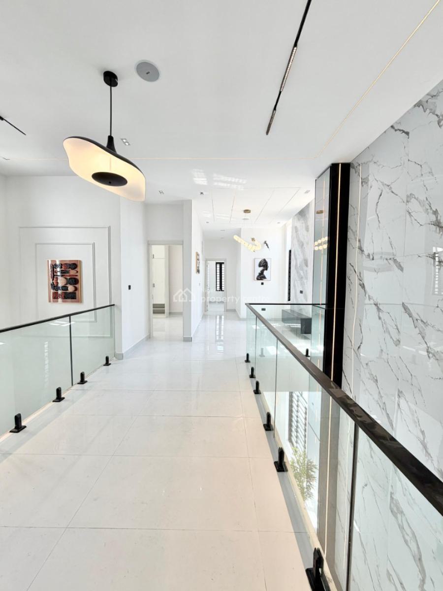 5 Bed Fully Detached Duplex with Swimming Pool and Bq, Chevron Tollgate, Lekki, Lagos, Detached Duplex for Sale