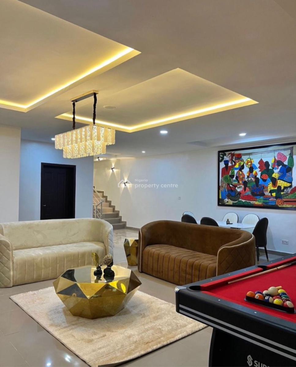 4 Bedroom Terrace Duplex, Ikate, Lekki, Lagos, Terraced Duplex Short Let