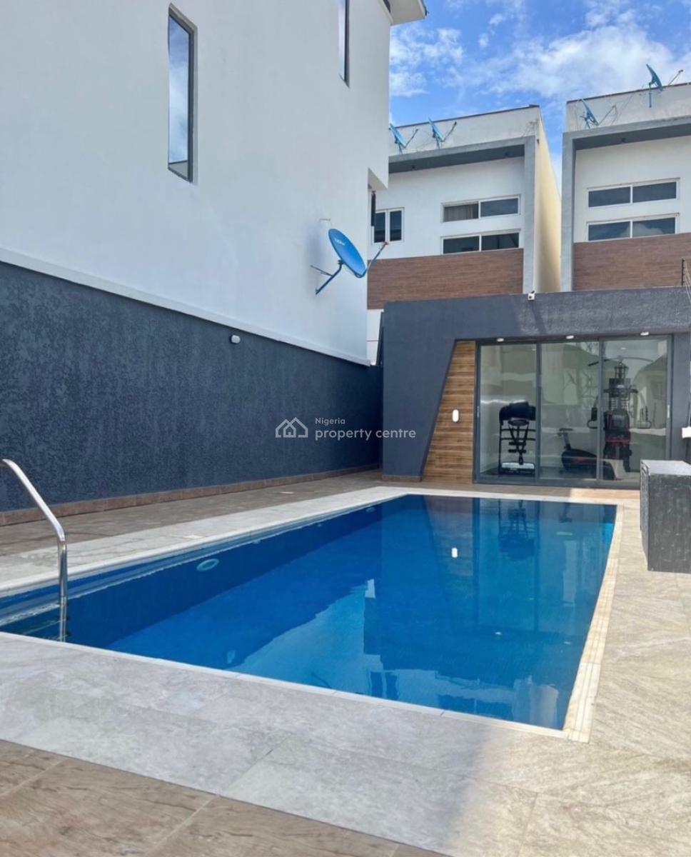 4 Bedroom Terrace Duplex, Ikate, Lekki, Lagos, Terraced Duplex Short Let