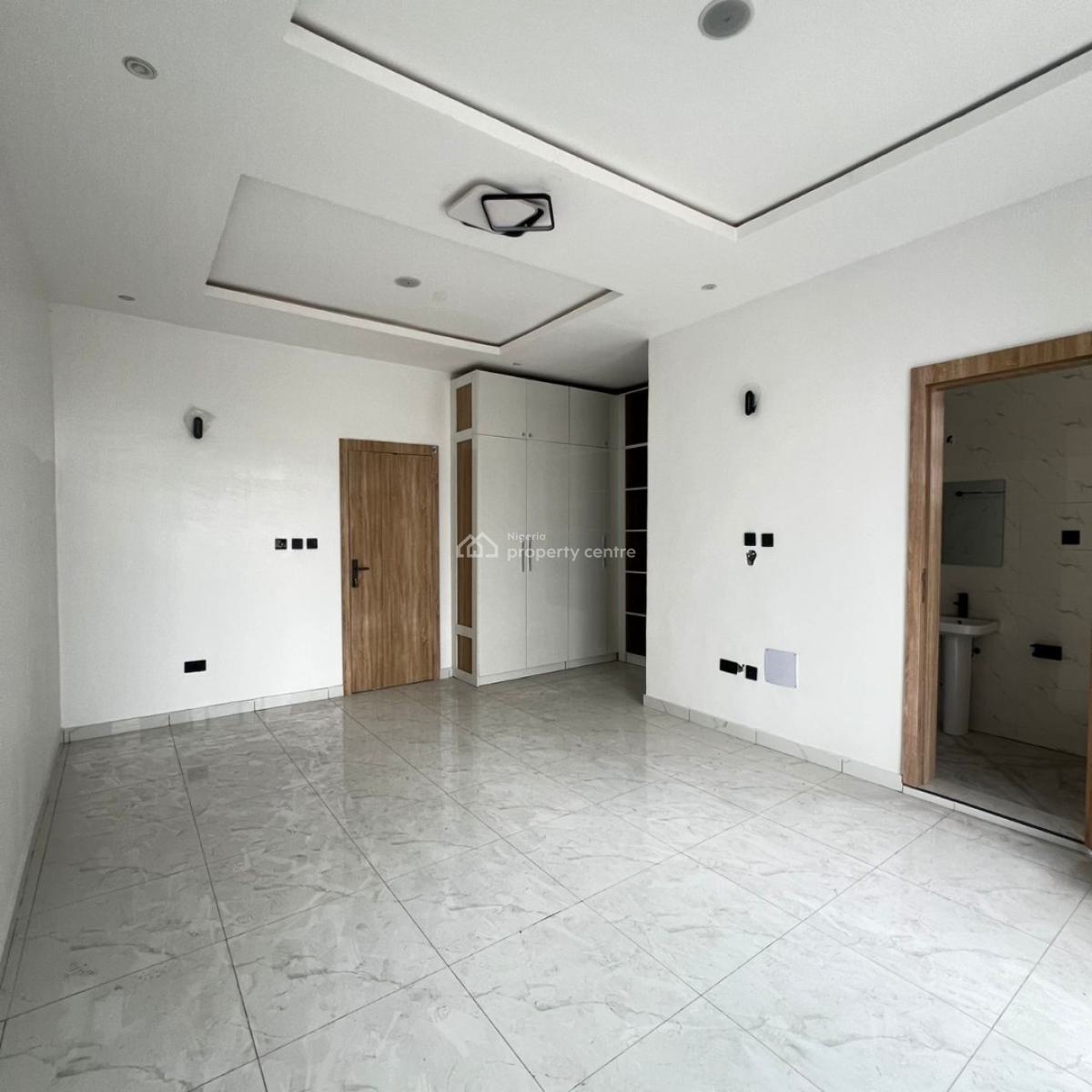 House with Governors Consent & Building Approval, Chevron, Lekki, Lagos, Terraced Duplex for Sale