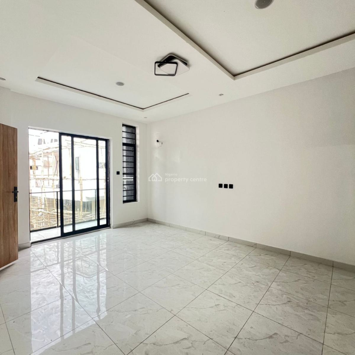 House with Governors Consent & Building Approval, Chevron, Lekki, Lagos, Terraced Duplex for Sale