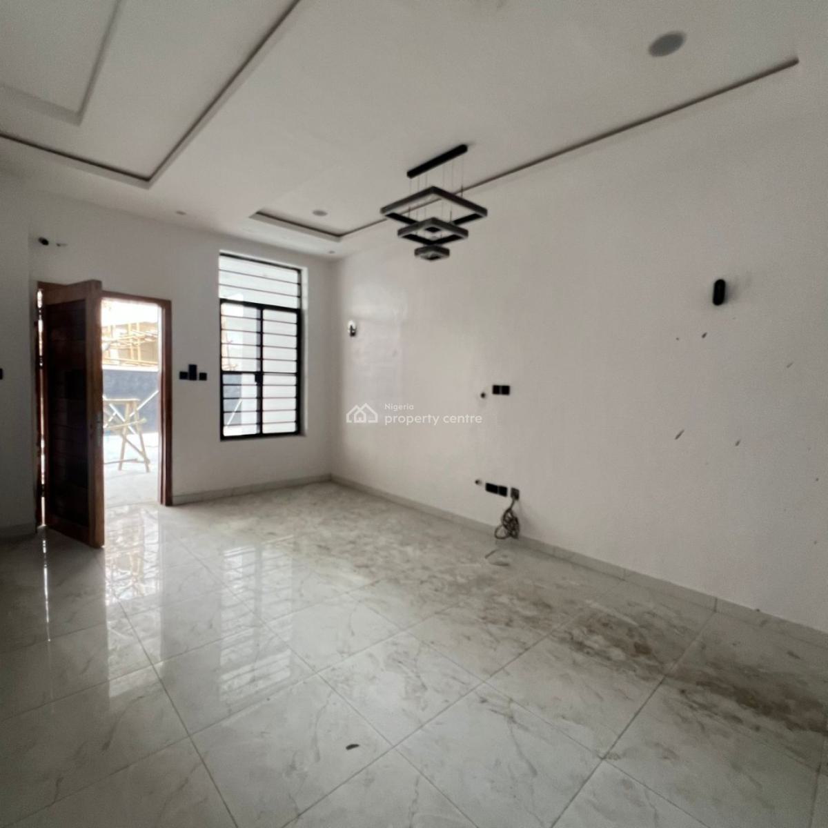 House with Governors Consent & Building Approval, Chevron, Lekki, Lagos, Terraced Duplex for Sale