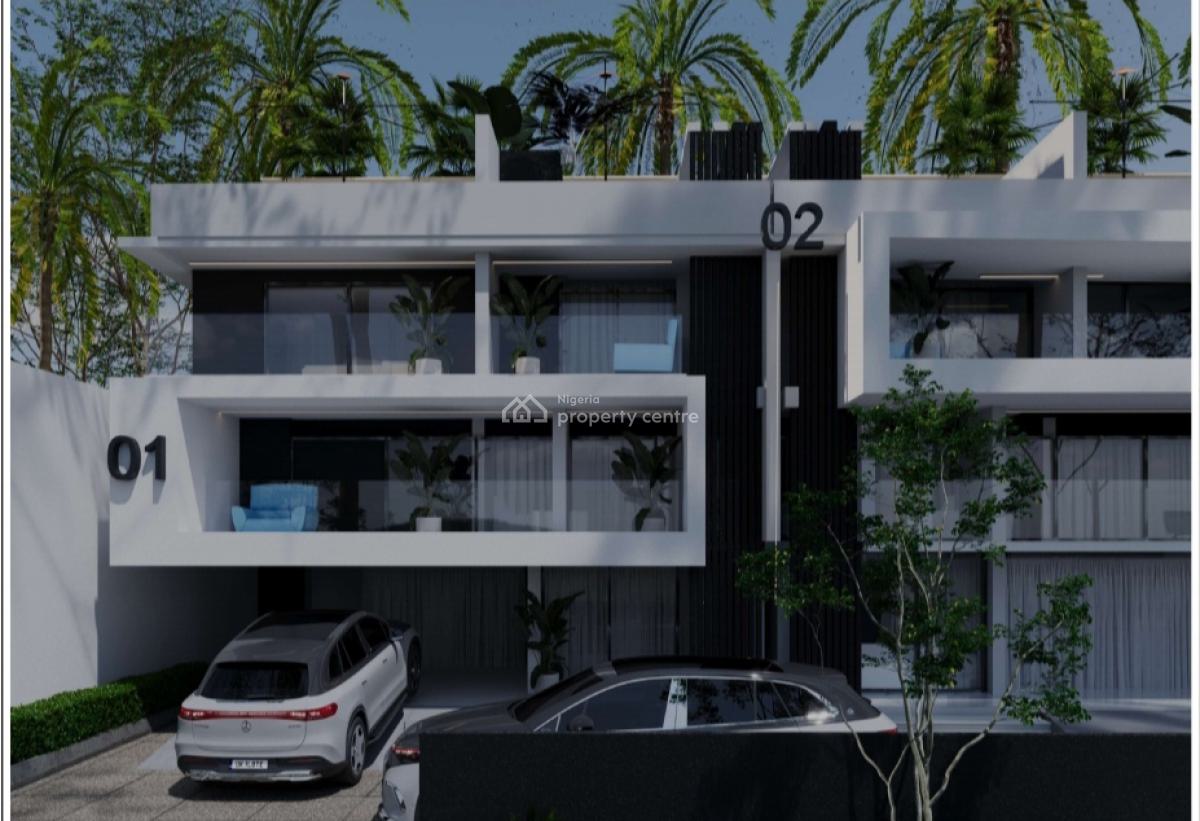 5 Bedroom Terrace Duplex (off Plan), Adeniyi Jones Street, Ikeja, Lagos, Terraced Duplex for Sale