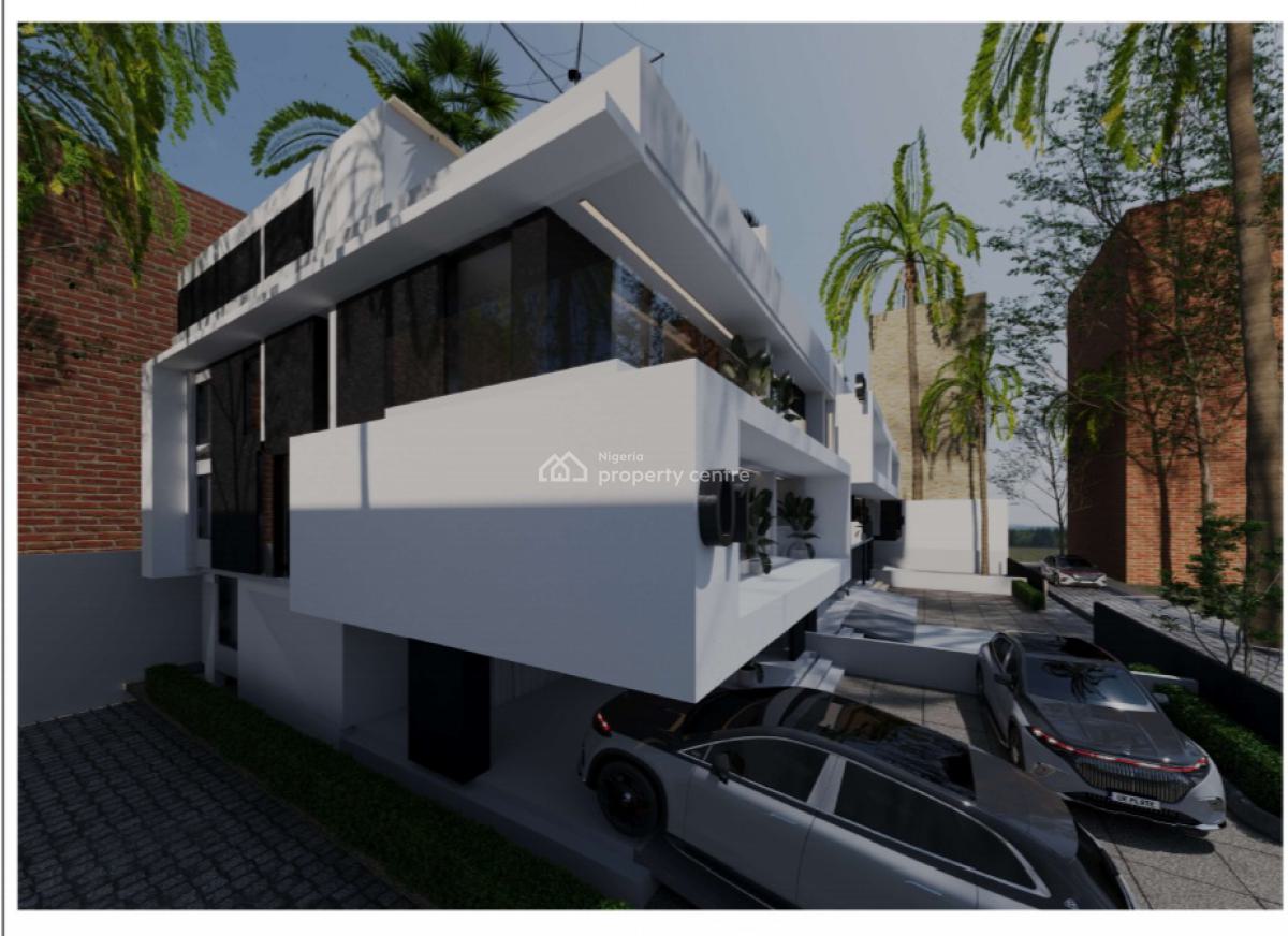 5 Bedroom Terrace Duplex (off Plan), Adeniyi Jones Street, Ikeja, Lagos, Terraced Duplex for Sale