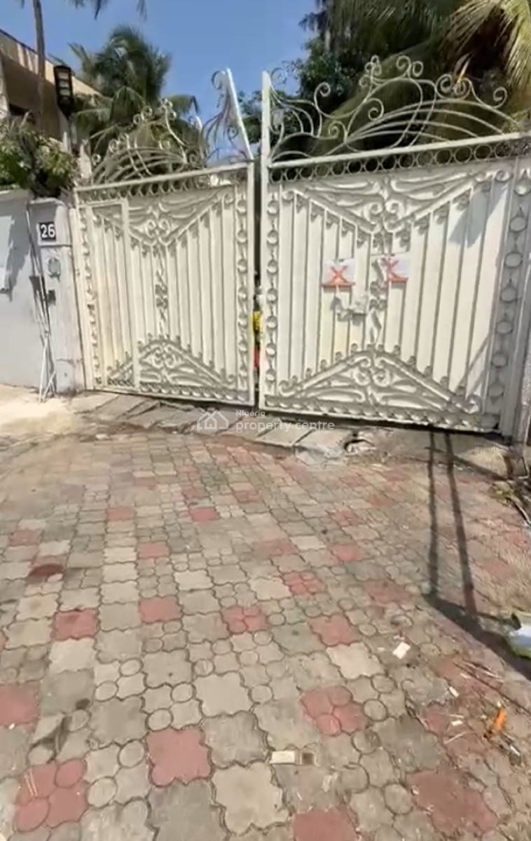 1270ms Plots of Residential Land, Abacha Estate, Old Ikoyi, Ikoyi, Lagos, Residential Land for Sale