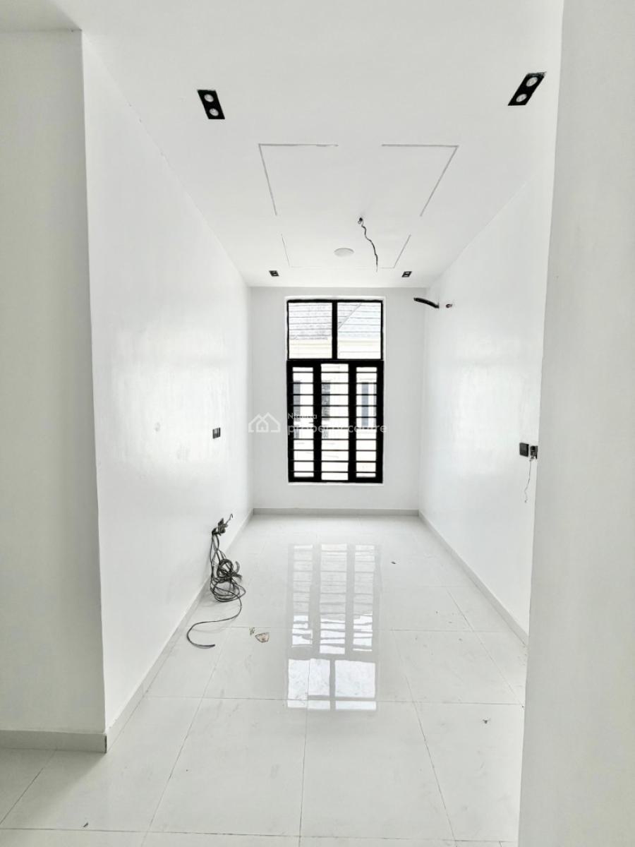 4bed Semi-detached Duplex with Bq, Chevron Tollgate, Lekki, Lagos, Semi-detached Duplex for Sale