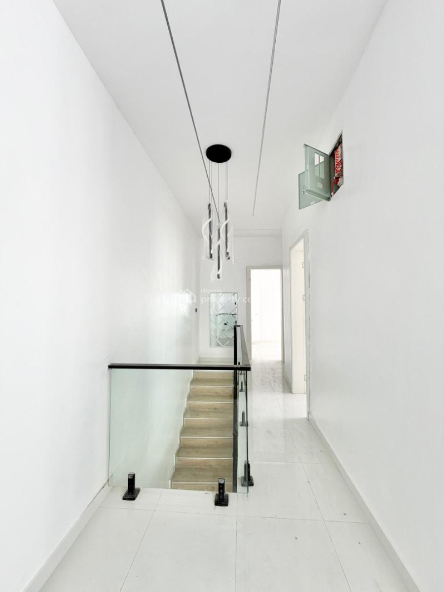 4bed Semi-detached Duplex with Bq, Chevron Tollgate, Lekki, Lagos, Semi-detached Duplex for Sale