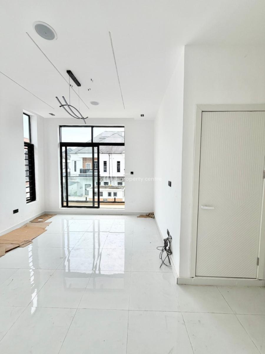 4bed Semi-detached Duplex with Bq, Chevron Tollgate, Lekki, Lagos, Semi-detached Duplex for Sale