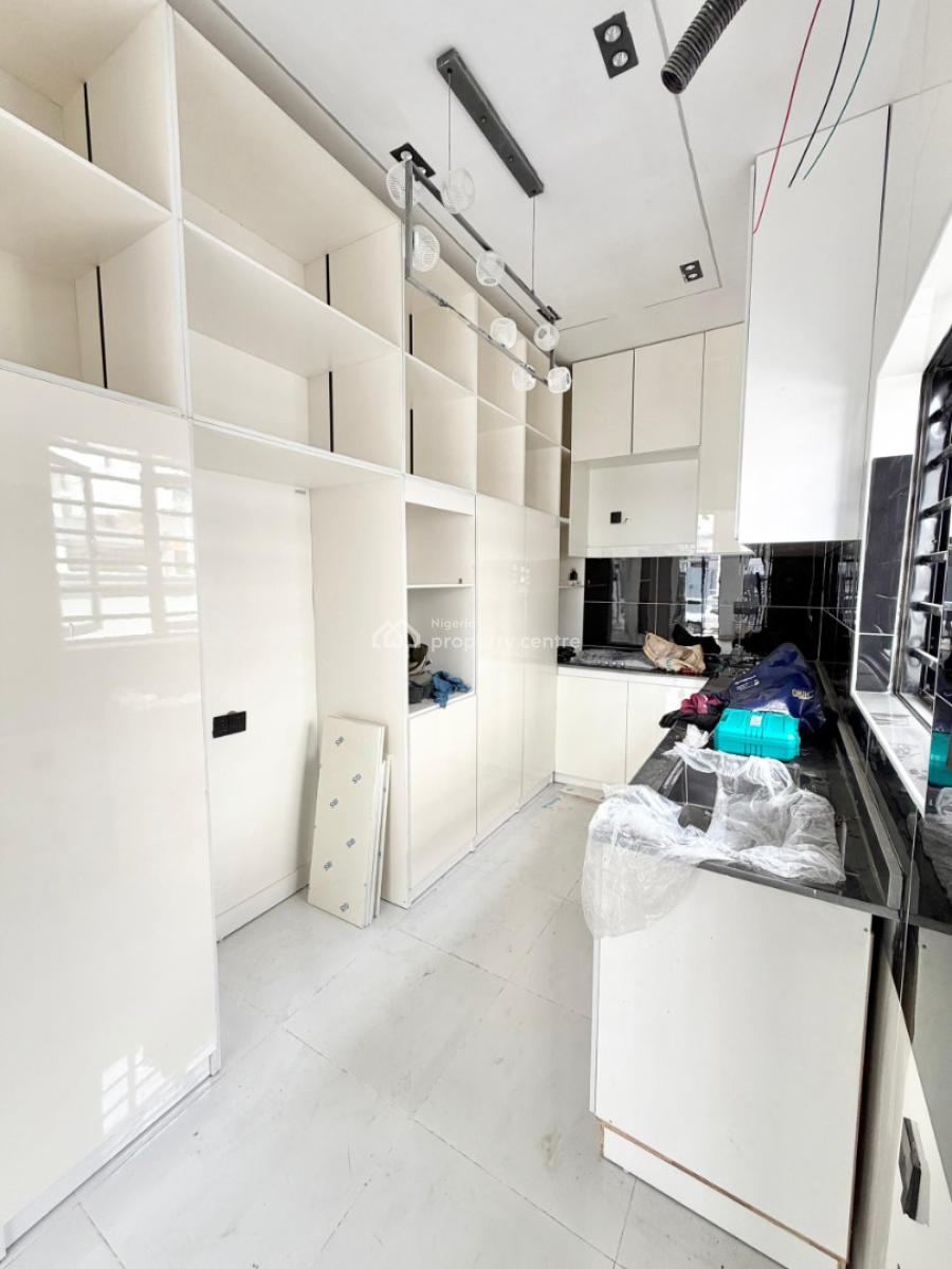 4bed Semi-detached Duplex with Bq, Chevron Tollgate, Lekki, Lagos, Semi-detached Duplex for Sale