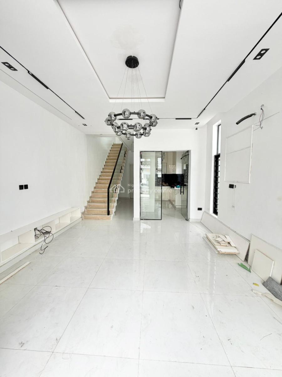 4bed Semi-detached Duplex with Bq, Chevron Tollgate, Lekki, Lagos, Semi-detached Duplex for Sale