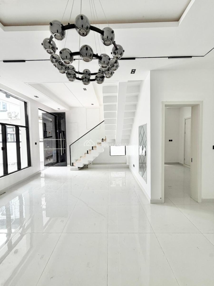 4bed Semi-detached Duplex with Bq, Chevron Tollgate, Lekki, Lagos, Semi-detached Duplex for Sale