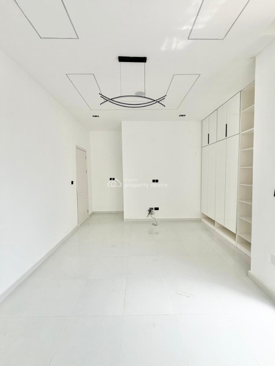 4bed Semi-detached Duplex with Bq, Chevron Tollgate, Lekki, Lagos, Semi-detached Duplex for Sale