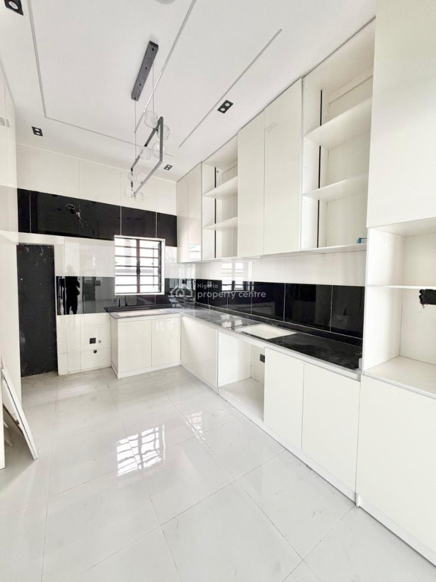 4bed Semi-detached Duplex with Bq, Chevron Tollgate, Lekki, Lagos, Semi-detached Duplex for Sale