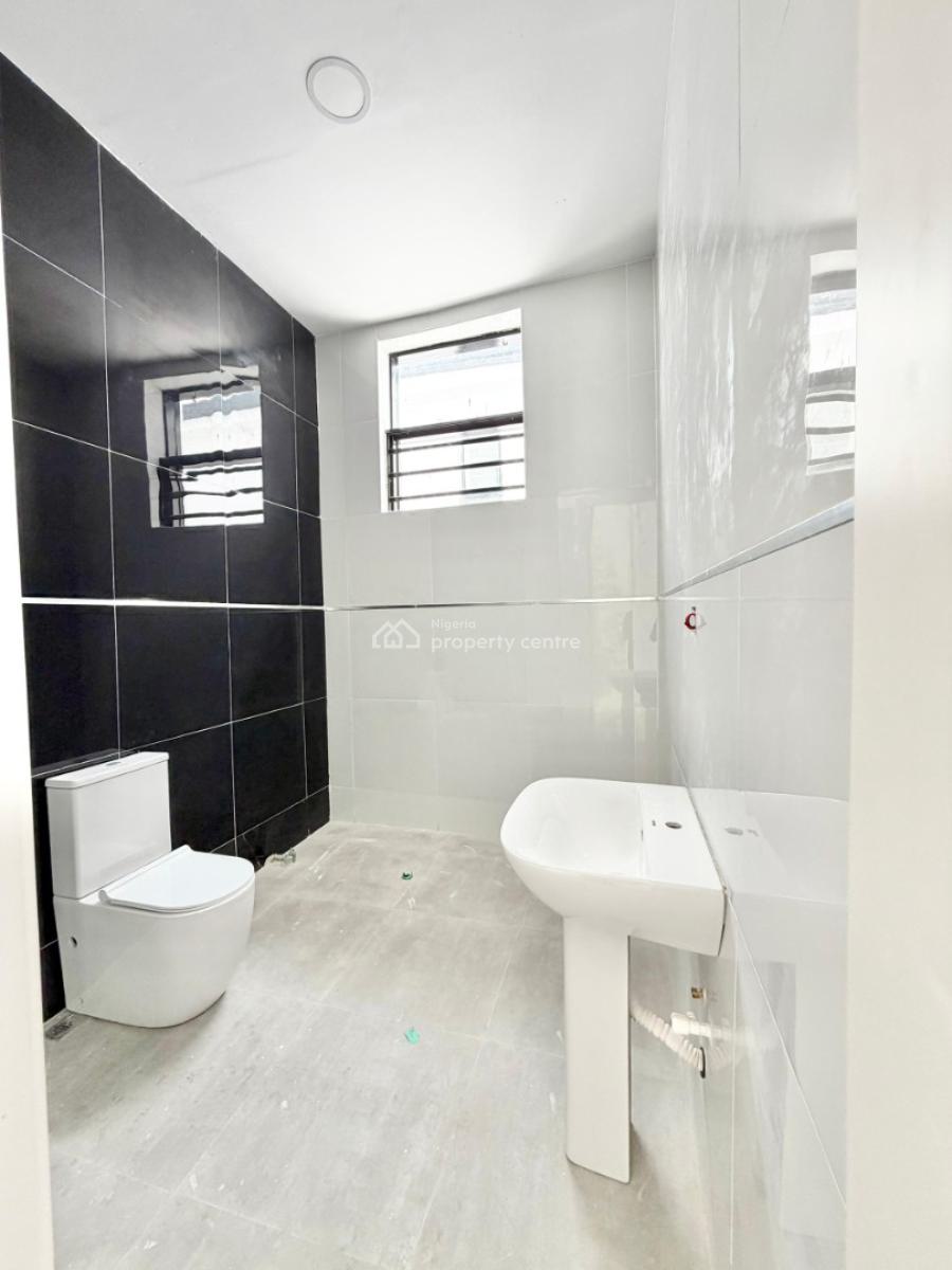 4bed Semi-detached Duplex with Bq, Chevron Tollgate, Lekki, Lagos, Semi-detached Duplex for Sale