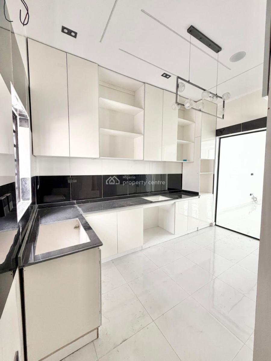 4bed Semi-detached Duplex with Bq, Chevron Tollgate, Lekki, Lagos, Semi-detached Duplex for Sale