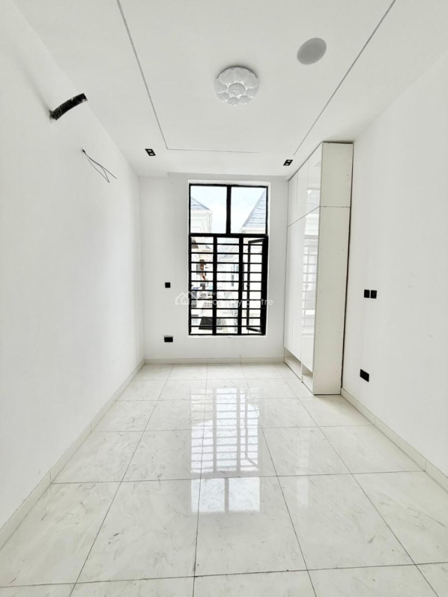 4bed Semi-detached Duplex with Bq, Chevron Tollgate, Lekki, Lagos, Semi-detached Duplex for Sale