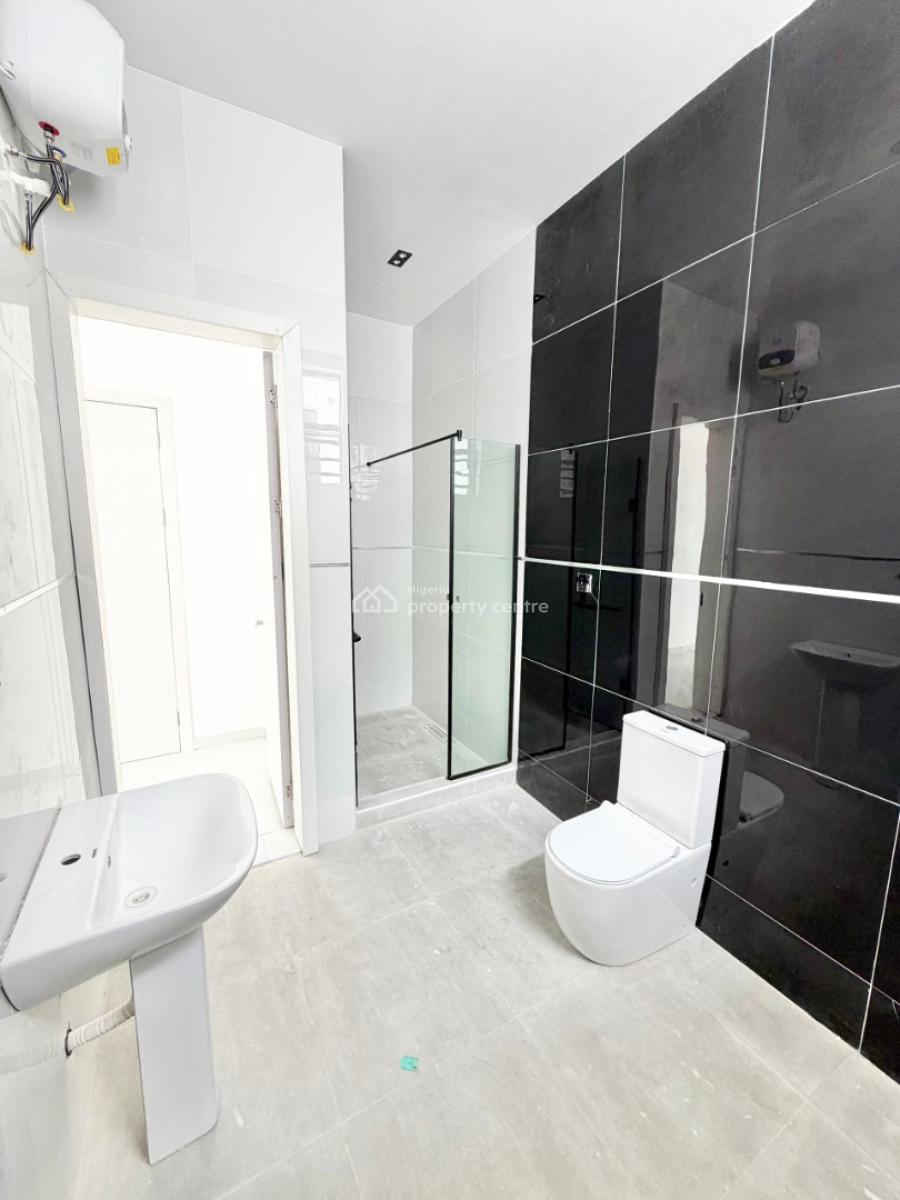 4bed Semi-detached Duplex with Bq, Chevron Tollgate, Lekki, Lagos, Semi-detached Duplex for Sale