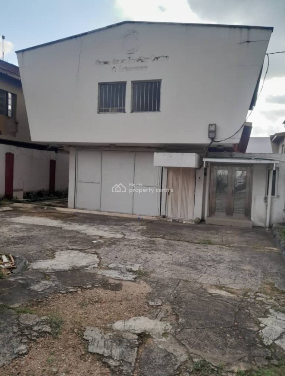 Spacious 5 Bedrom Detach Duplex+ Bungalow (all Commercial), @ Salvation Area, Off Opebi Road Ikeja, Opebi, Ikeja, Lagos, Commercial Property for Rent
