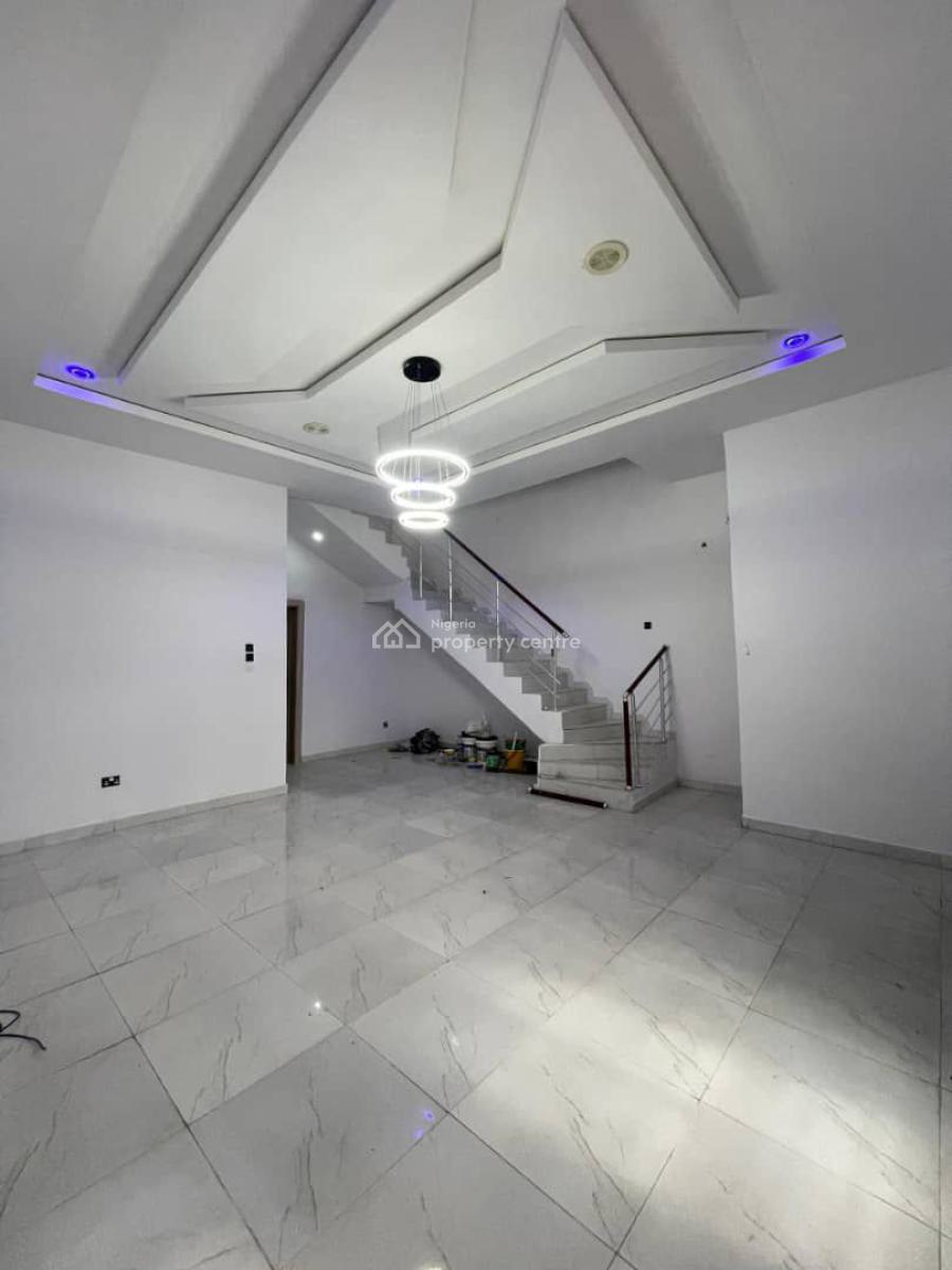 Self-serviced 4 Bedroom Fully Detached Duplex with Bq, Ajah, Ajah, Lagos, Detached Duplex for Rent