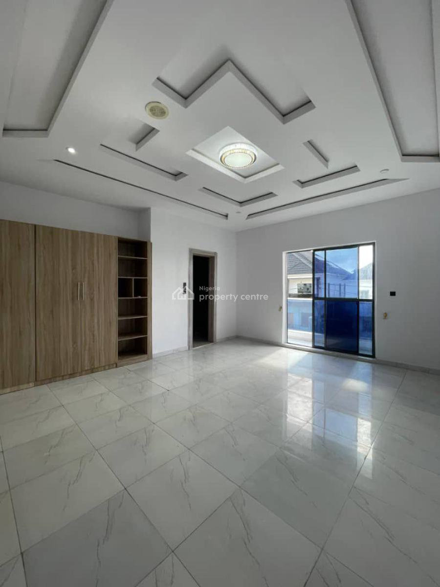 Self-serviced 4 Bedroom Fully Detached Duplex with Bq, Ajah, Ajah, Lagos, Detached Duplex for Rent