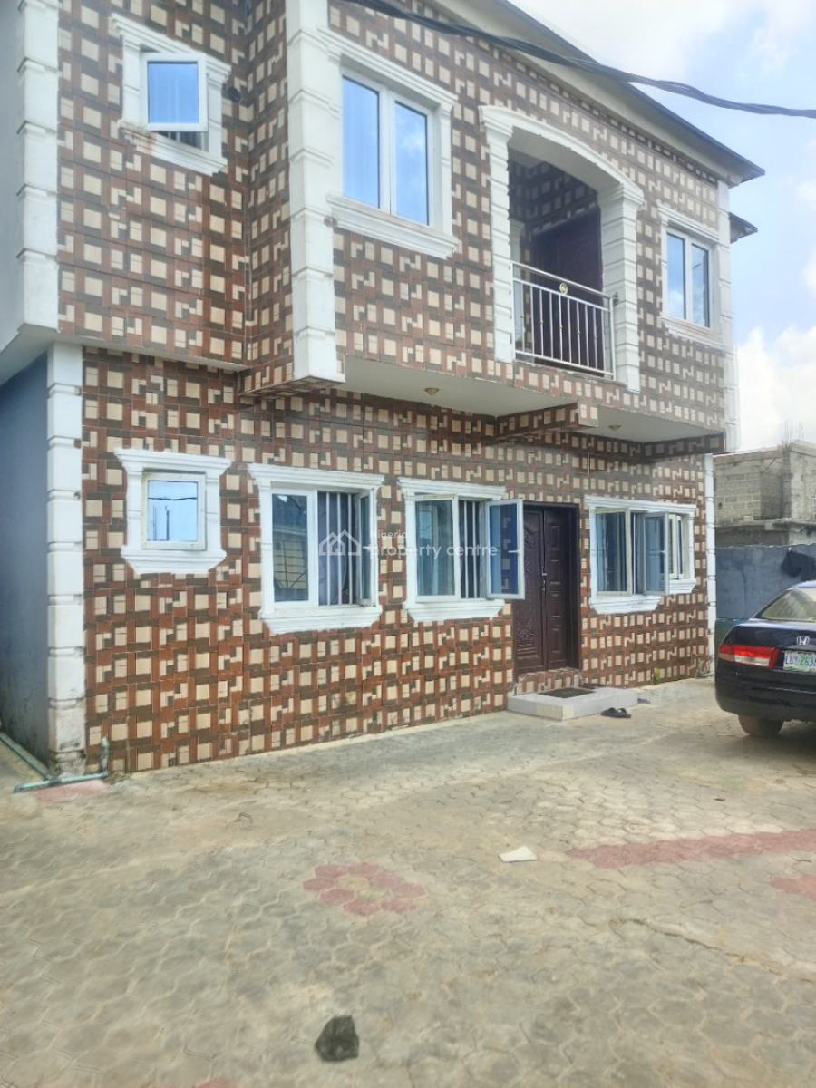 Lovely Room and Parlor with 2 Toilets, Kitchen Cabinet & Tv Console, Onosa, Ibeju Lekki, Lagos, Mini Flat (room and Parlour) for Rent