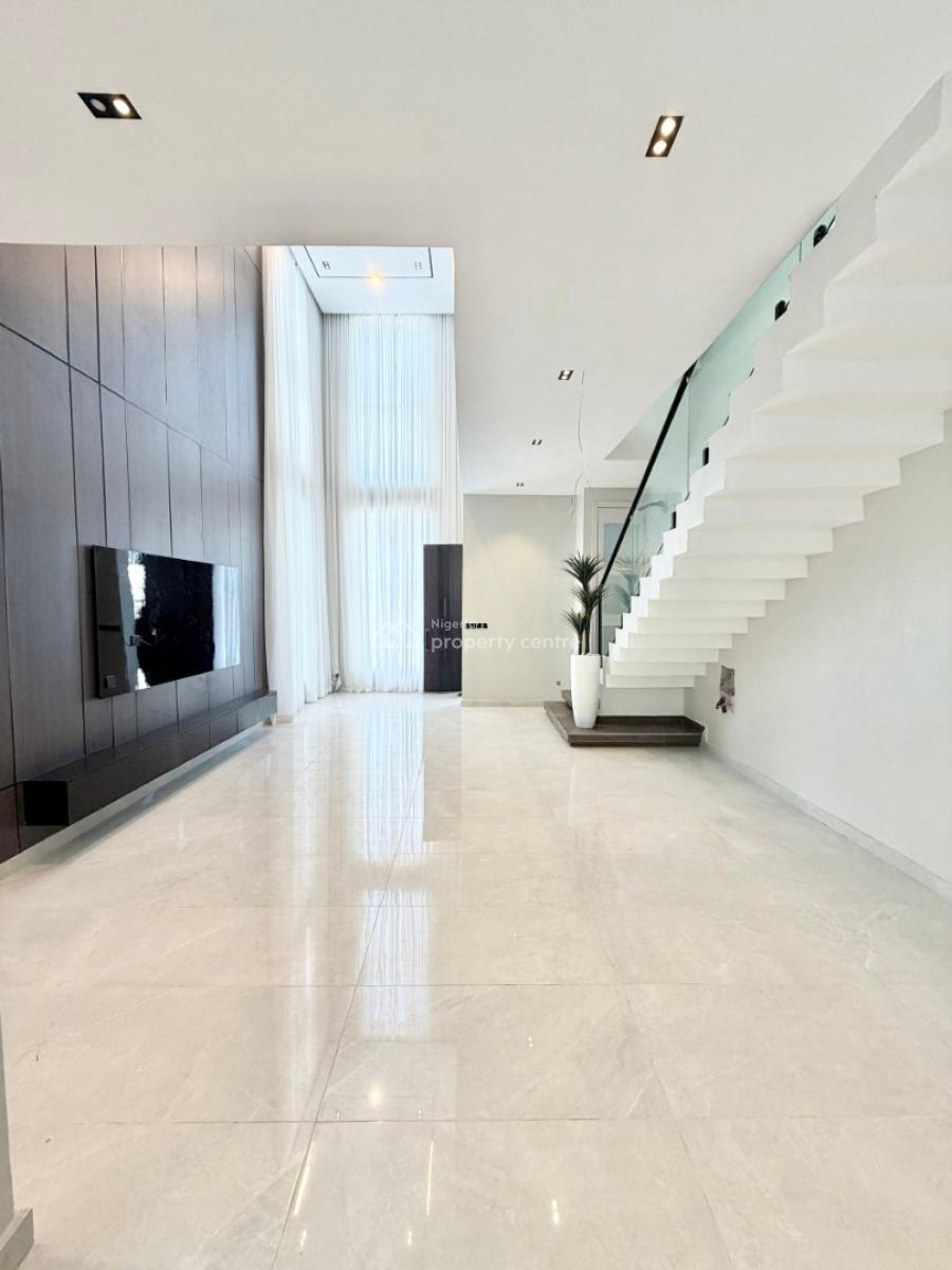 5 Bedroom Fully Detached Duplex with Swimming Pool and Bq, Chevron Tollgate, Lekki, Lagos, Detached Duplex for Sale