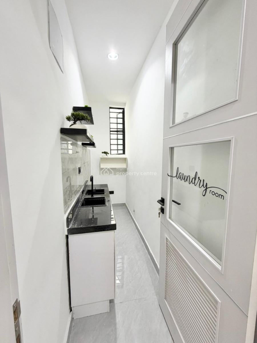 5 Bedroom Fully Detached Duplex with Swimming Pool and Bq, Chevron Tollgate, Lekki, Lagos, Detached Duplex for Sale