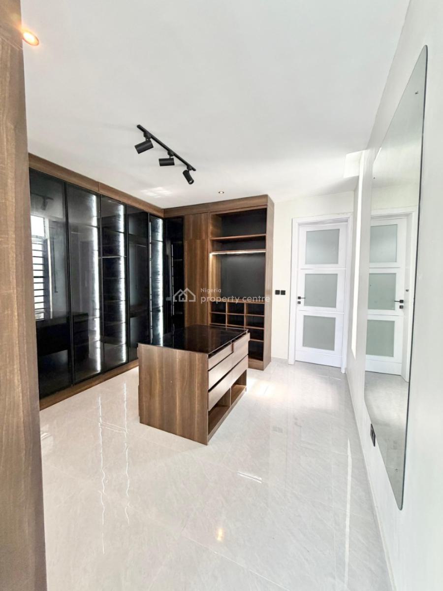 5 Bedroom Fully Detached Duplex with Swimming Pool and Bq, Chevron Tollgate, Lekki, Lagos, Detached Duplex for Sale