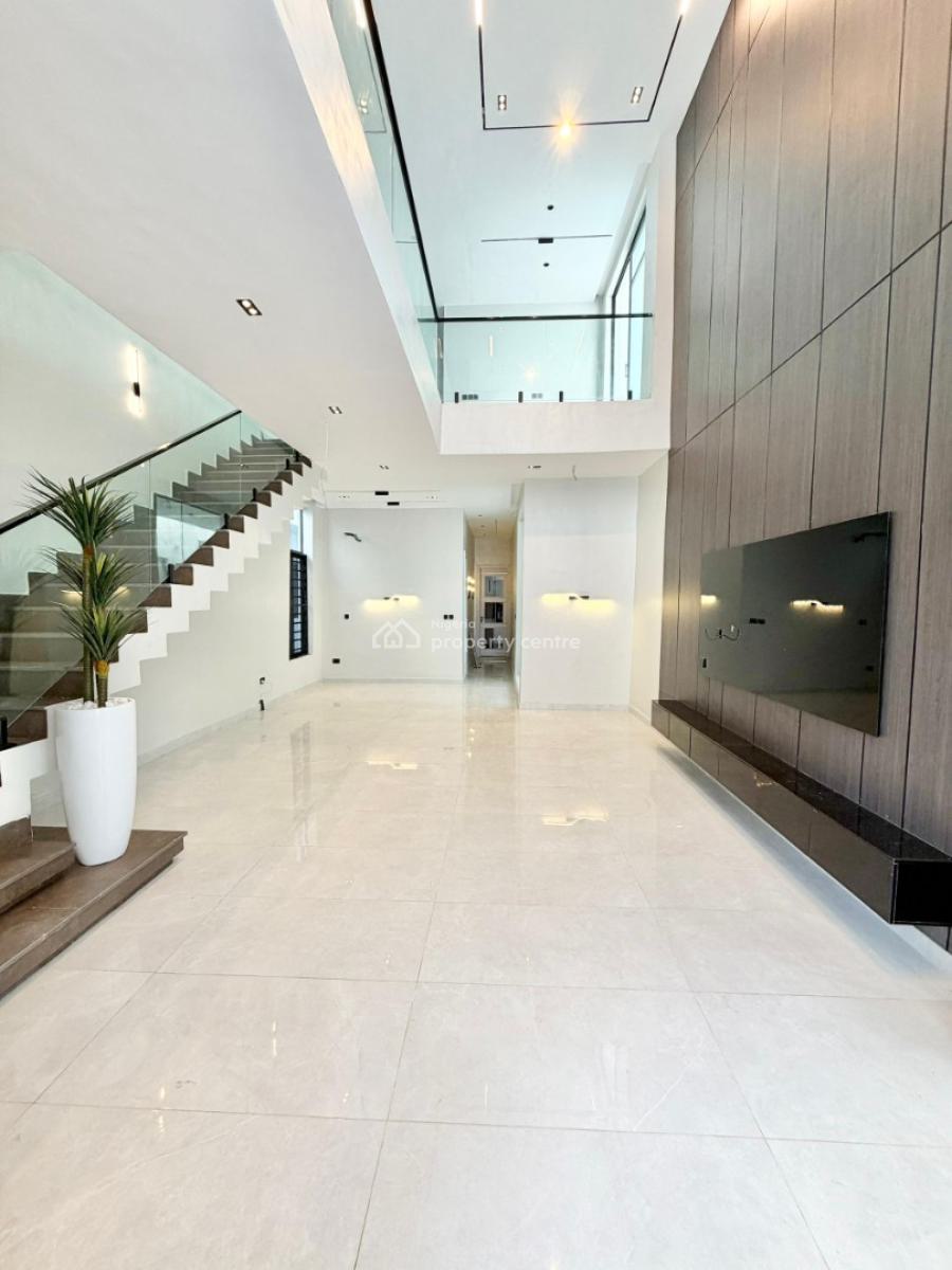 5 Bedroom Fully Detached Duplex with Swimming Pool and Bq, Chevron Tollgate, Lekki, Lagos, Detached Duplex for Sale