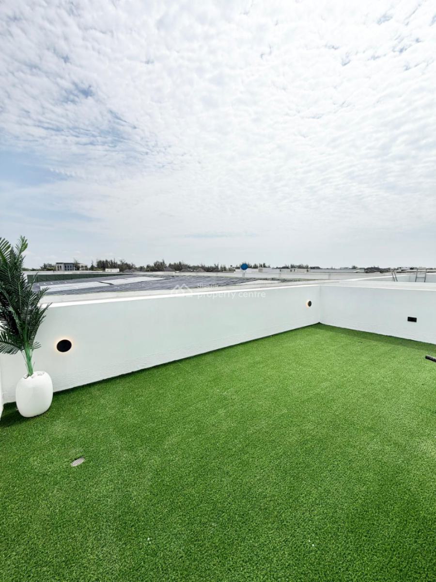 5 Bedroom Fully Detached Duplex with Swimming Pool and Bq, Chevron Tollgate, Lekki, Lagos, Detached Duplex for Sale