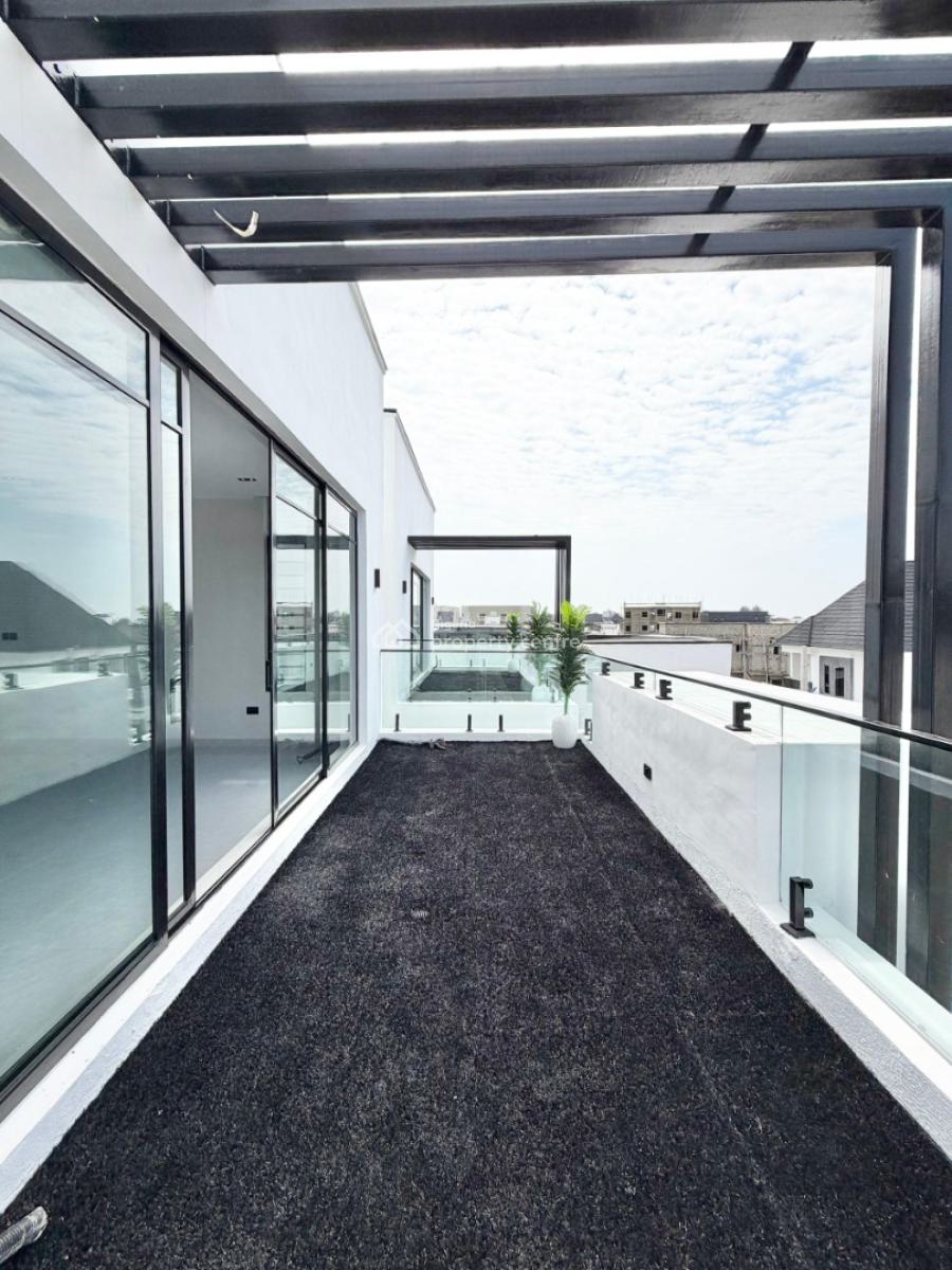 5 Bedroom Fully Detached Duplex with Swimming Pool and Bq, Chevron Tollgate, Lekki, Lagos, Detached Duplex for Sale