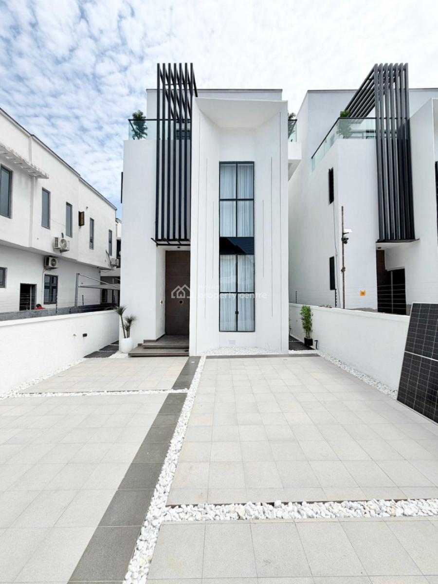 5 Bedroom Fully Detached Duplex with Swimming Pool and Bq, Chevron Tollgate, Lekki, Lagos, Detached Duplex for Sale