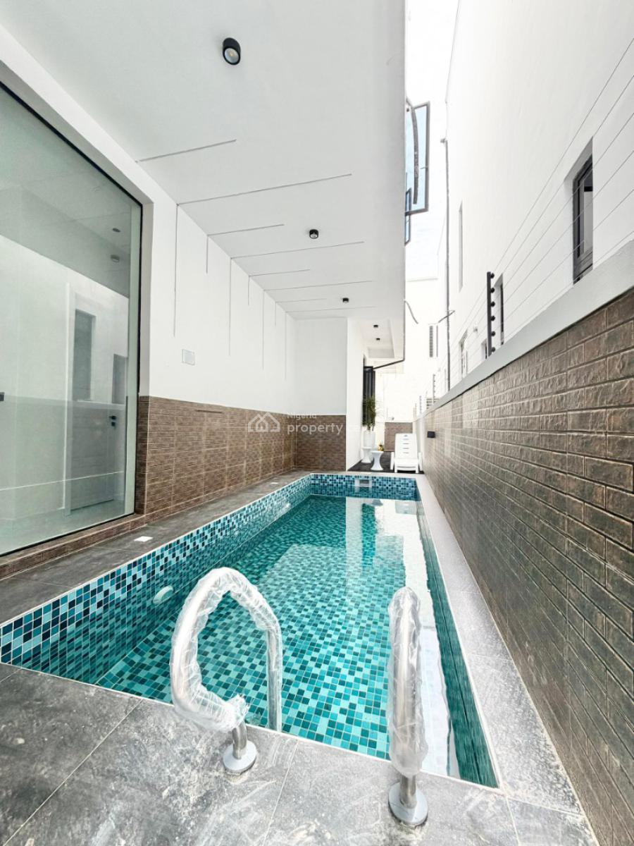 5 Bedroom Fully Detached Duplex with Swimming Pool and Bq, Chevron Tollgate, Lekki, Lagos, Detached Duplex for Sale