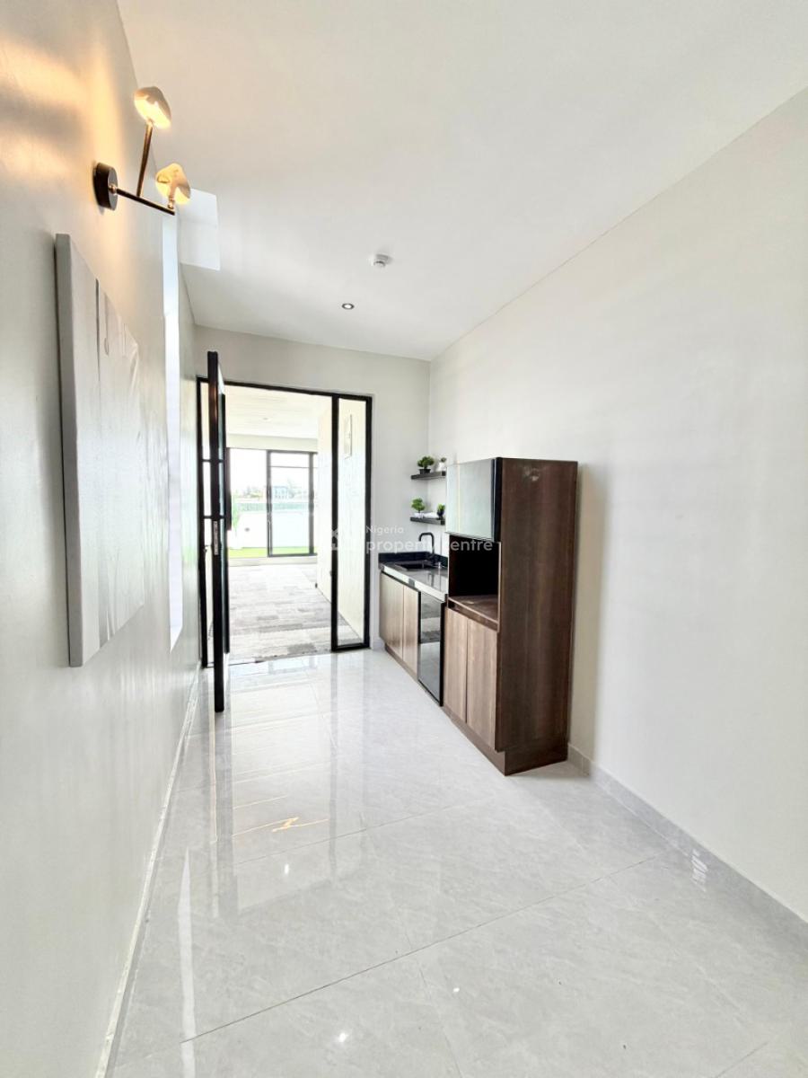 5 Bedroom Fully Detached Duplex with Swimming Pool and Bq, Chevron Tollgate, Lekki, Lagos, Detached Duplex for Sale