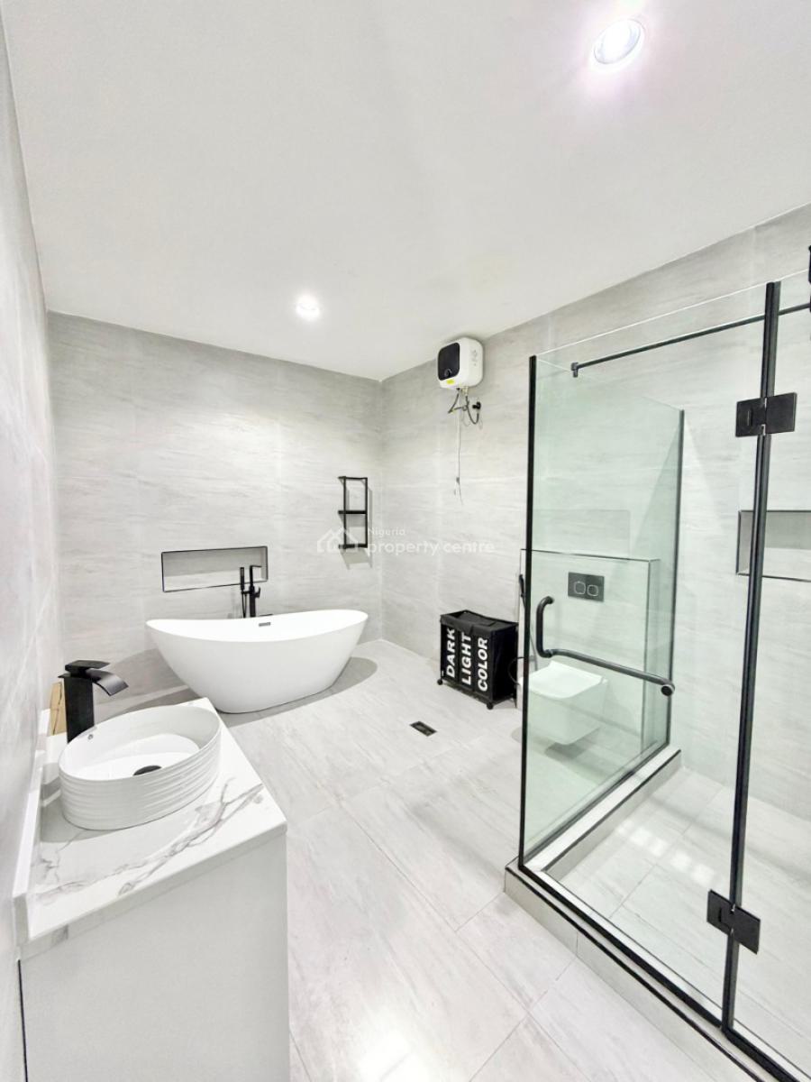 5 Bedroom Fully Detached Duplex with Swimming Pool and Bq, Chevron Tollgate, Lekki, Lagos, Detached Duplex for Sale