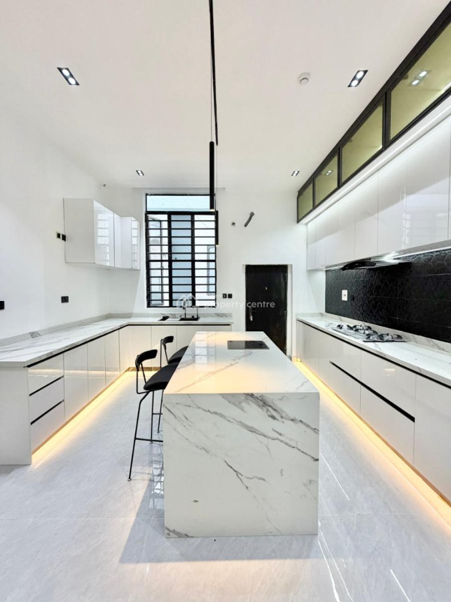 5 Bedroom Fully Detached Duplex with Swimming Pool and Bq, Chevron Tollgate, Lekki, Lagos, Detached Duplex for Sale