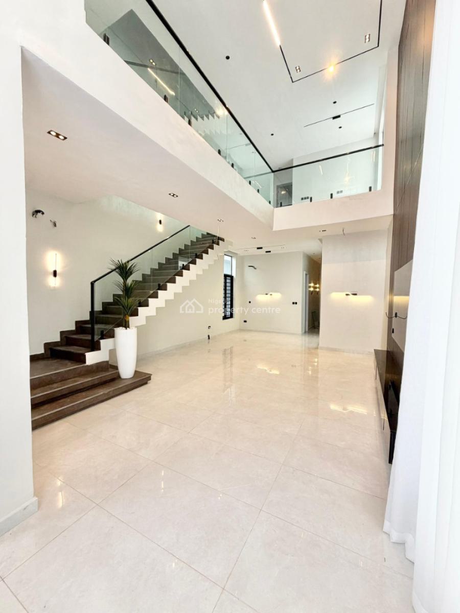 5 Bedroom Fully Detached Duplex with Swimming Pool and Bq, Chevron Tollgate, Lekki, Lagos, Detached Duplex for Sale