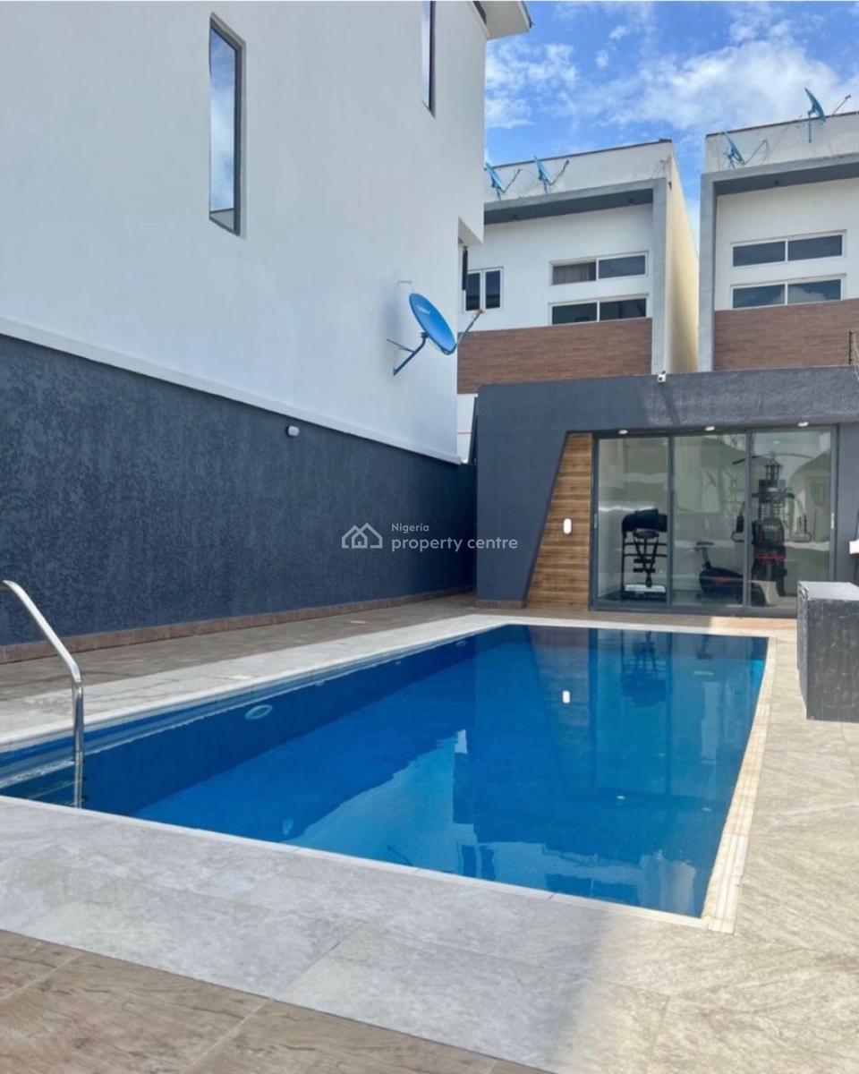 4 Bedroom Terrace Duplex, Ikate, Lekki, Lagos, Terraced Duplex Short Let