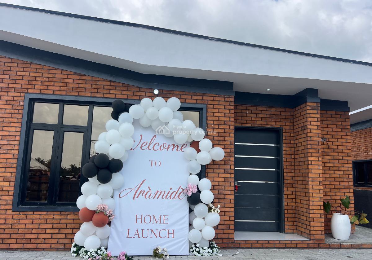 Luxury 3 Bedroom Bungalow, Ibeju Lekki, Lagos, Detached Bungalow for Sale