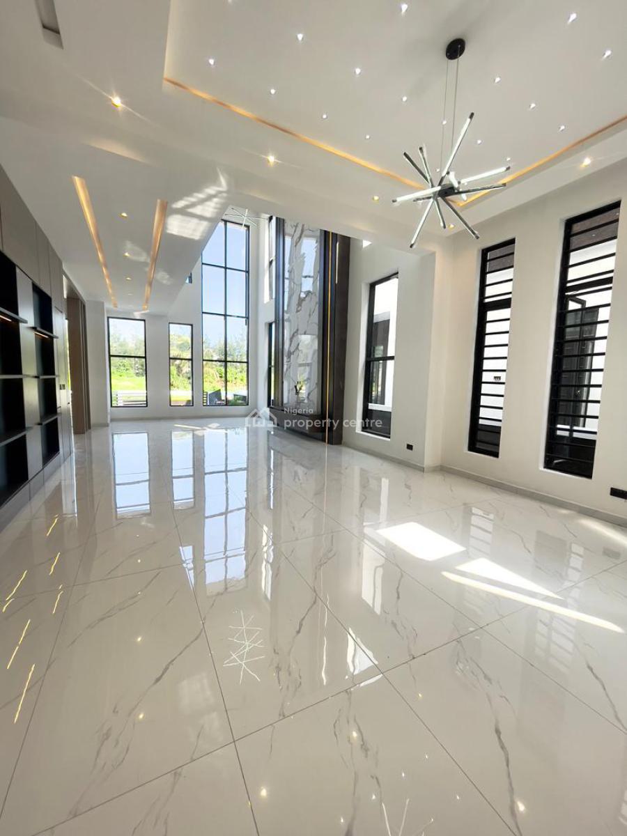 Gracefully Carved 5 Bedroom Luxury Smart Home with Swimming Pool, Lekki County, Ikota, Lekki, Lagos, Detached Duplex for Sale