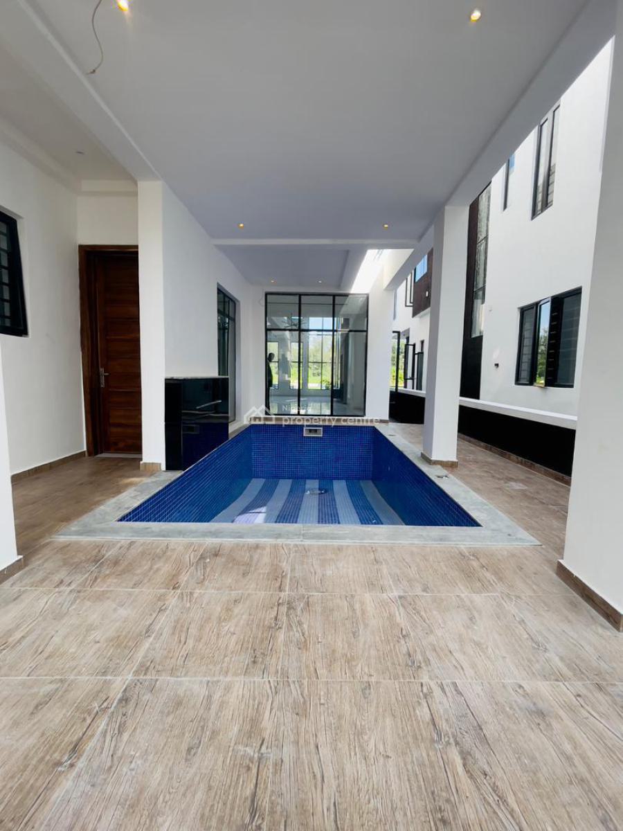 Gracefully Carved 5 Bedroom Luxury Smart Home with Swimming Pool, Lekki County, Ikota, Lekki, Lagos, Detached Duplex for Sale