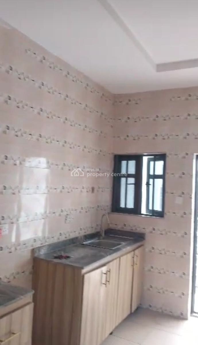 Newly Renovated 2 Bedroom Flat, Akowonjo, Alimosho, Lagos, Flat / Apartment for Rent