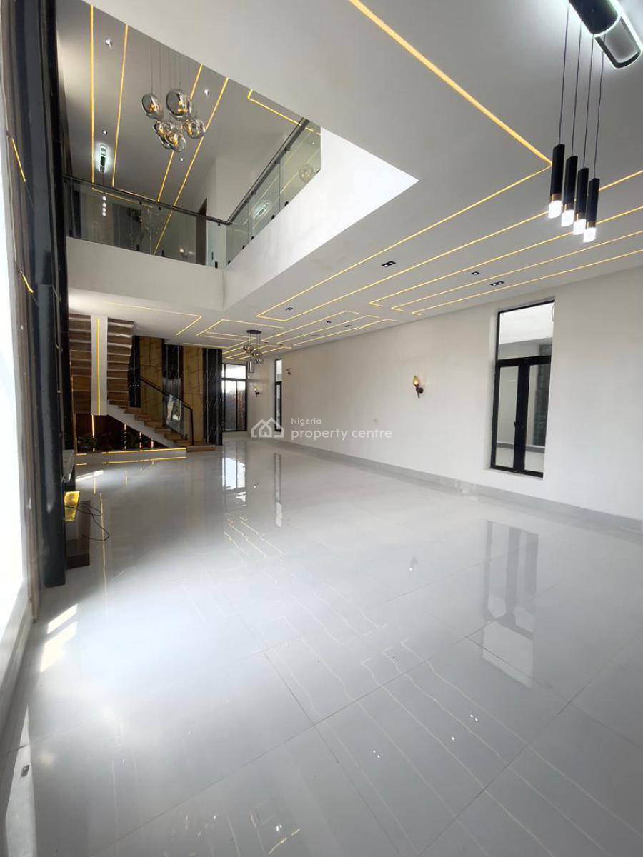 Exquisitely Built 5 Bedroom Luxury  Detached Smart Home, Ajah, Lagos, Detached Duplex for Sale