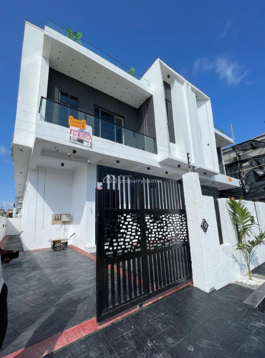 Amazingly Finished  4 Bedroom Semi Detached Duplex with Bq, Lekki, Ajah, Lagos, Semi-detached Duplex for Sale