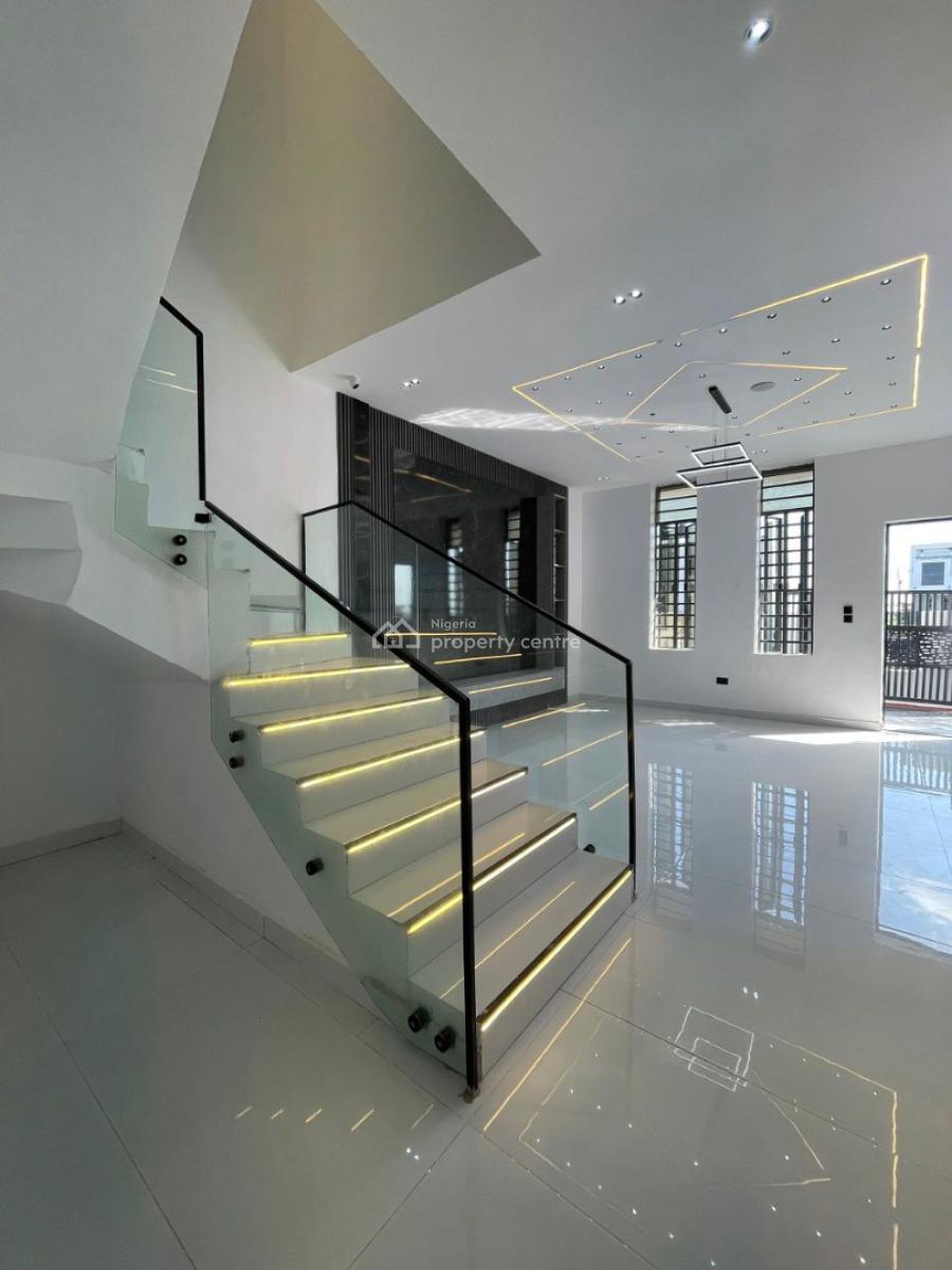 Amazingly Finished  4 Bedroom Semi Detached Duplex with Bq, Lekki, Ajah, Lagos, Semi-detached Duplex for Sale