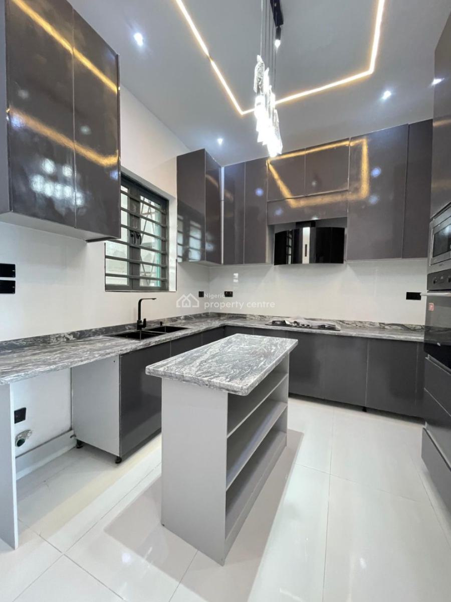 Amazingly Finished  4 Bedroom Semi Detached Duplex with Bq, Lekki, Ajah, Lagos, Semi-detached Duplex for Sale