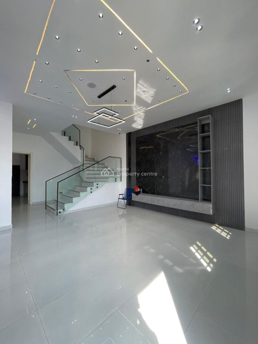 Amazingly Finished  4 Bedroom Semi Detached Duplex with Bq, Lekki, Ajah, Lagos, Semi-detached Duplex for Sale