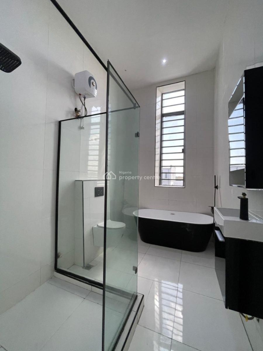 Amazingly Finished  4 Bedroom Semi Detached Duplex with Bq, Lekki, Ajah, Lagos, Semi-detached Duplex for Sale