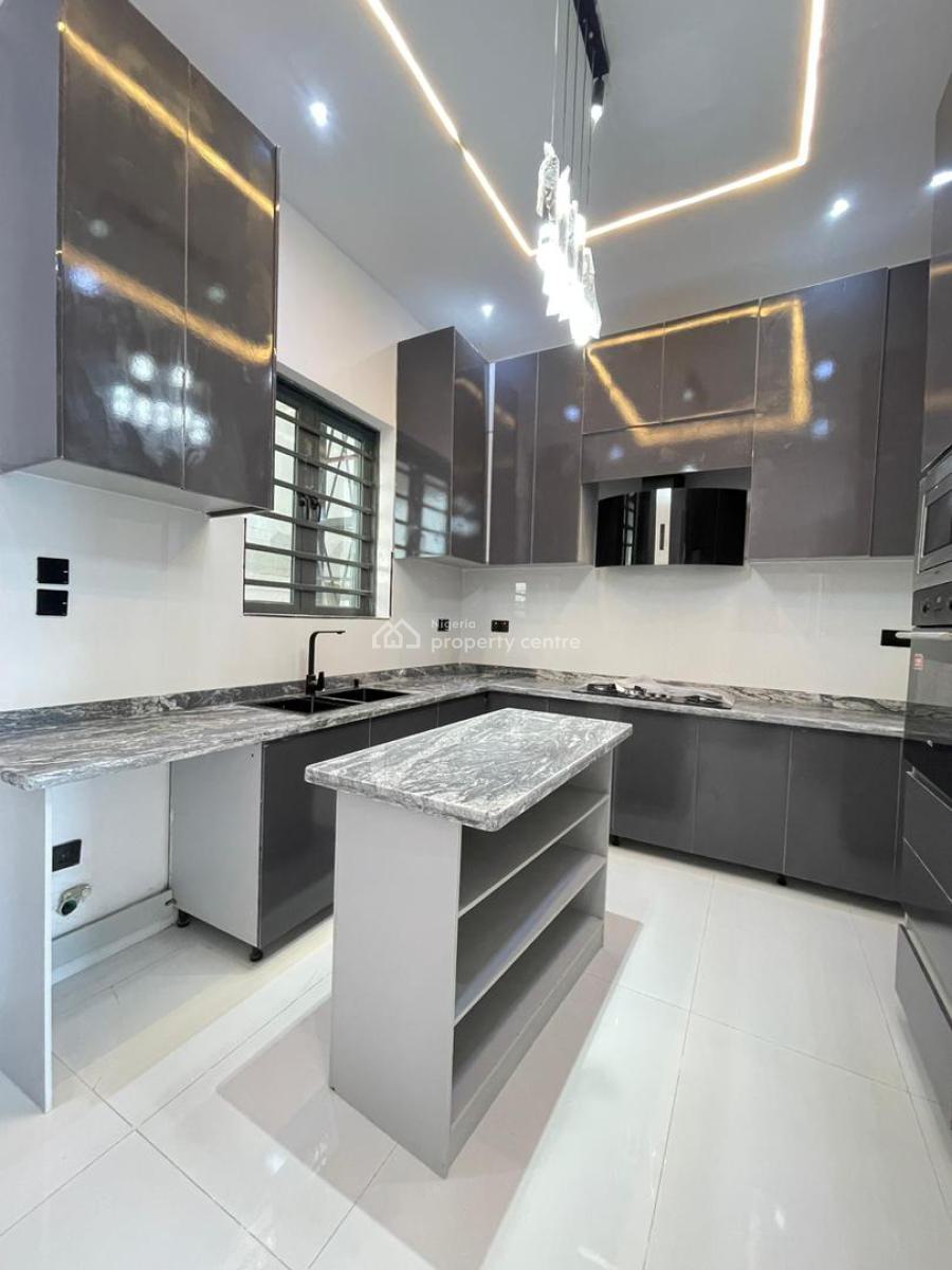 Amazingly Finished  4 Bedroom Semi Detached Duplex with Bq, Lekki, Ajah, Lagos, Semi-detached Duplex for Sale